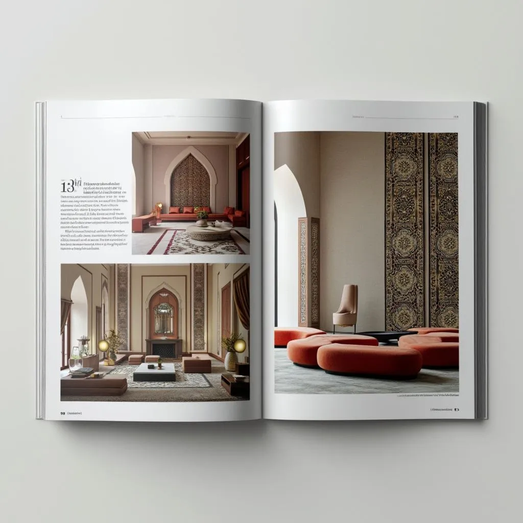 مجلة تصميم داخلي عربية