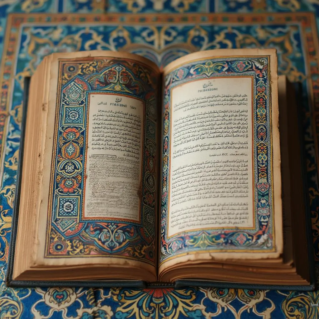 أنماط زخرفية عربية تقليدية
